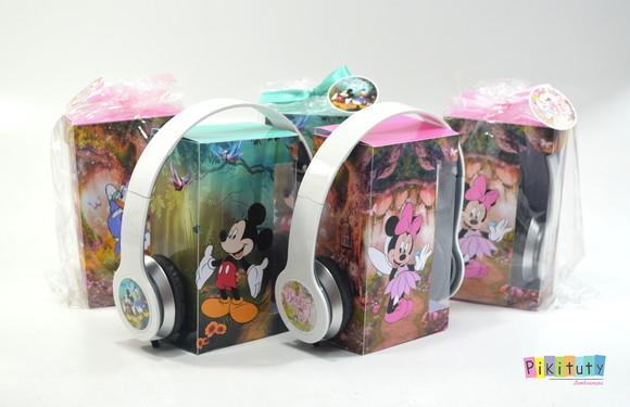Fone de Ouvido Dobrável Mickey e Minnie