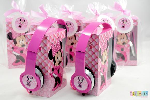 Fone de Ouvido Dobrável Minnie