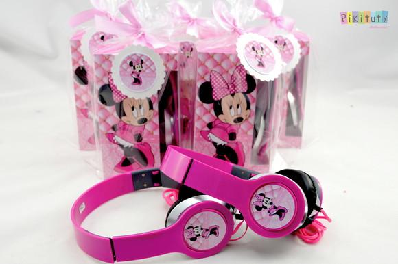 Fone de Ouvido Dobrável Minnie