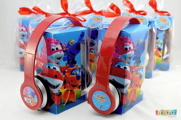 Fone de Ouvido Dobrável Super Wings