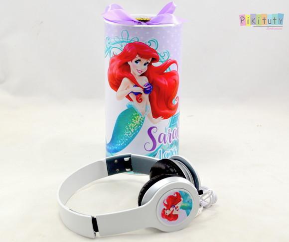 Fone de Ouvido na Lata - Ariel a Pequena Sereia