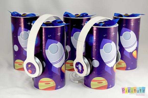 Fone de Ouvido Na Lata - Astronauta