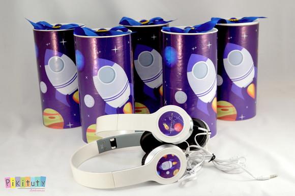 Fone de Ouvido Na Lata - Astronauta