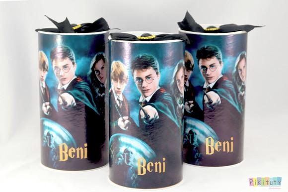 Fone de Ouvido Na Lata - Harry Potter