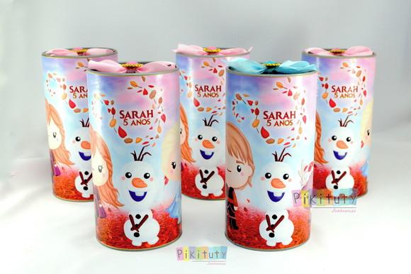 Fone de Ouvido Na Lata - Frozen 2 Baby