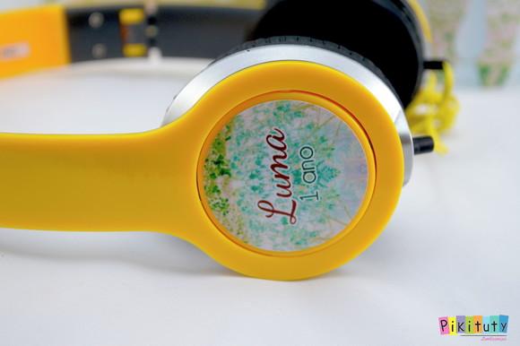 Fone de Ouvido Na Lata - Jardim para meninos