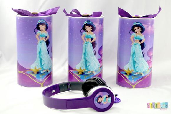 Fone de Ouvido na Lata - Jasmine