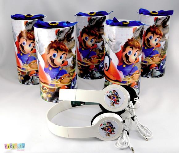 Fone de Ouvido Na Lata - Super Marios Bros.