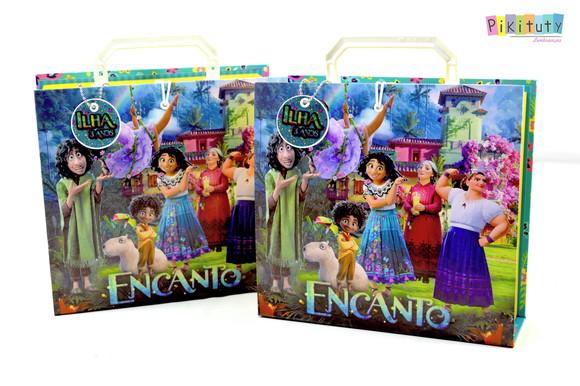 Fones de Ouvido na Maleta em Cartonagem - Encanto Disney