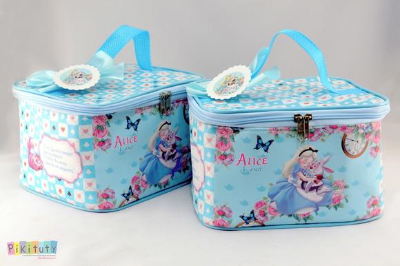 Frasqueira Térmica - Alice no País das Maravilhas