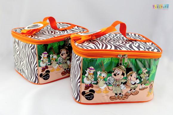 Frasqueira Térmica Mickey Safari