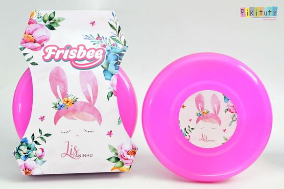 Frisbee c/ Embalagem - Coelhinha Metoo