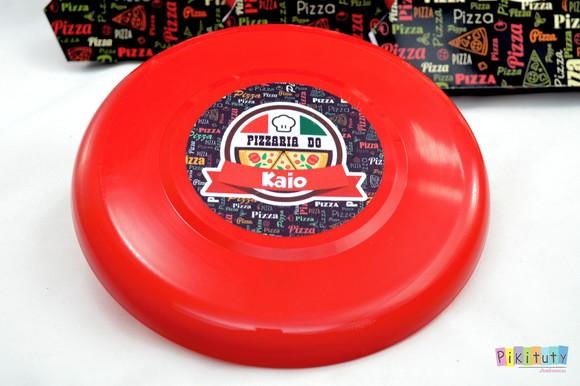 Frisbee c/ Embalagem - Pizza e Pizzaria