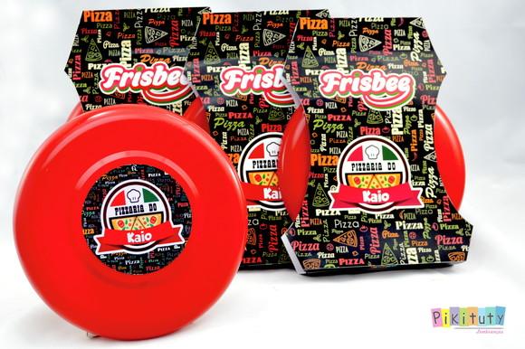 Frisbee c/ Embalagem - Pizza e Pizzaria