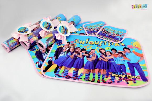 Jogo Americano - Chiquititas