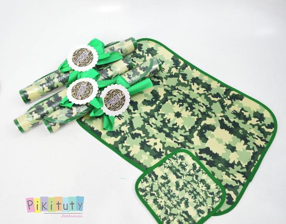 Jogo Americano - Camuflado