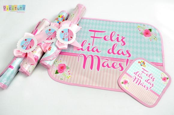Jogo Americano - Dia das mães - Para escolas