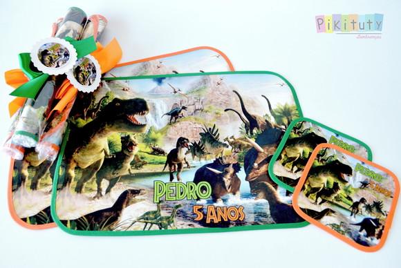 Jogo Americano - Dinossauros