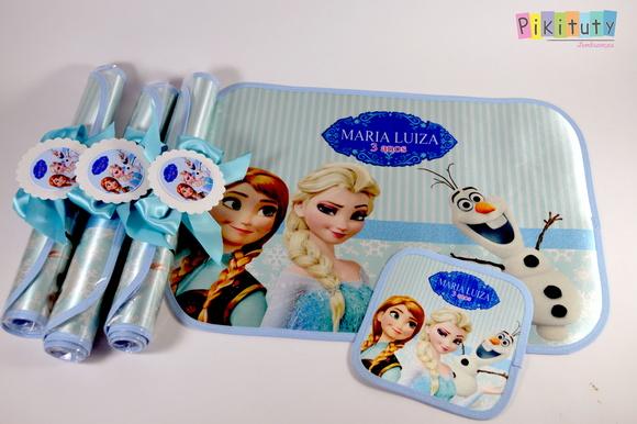Jogo Americano - Frozen