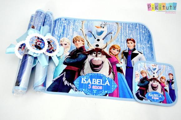 Jogo Americano - Frozen