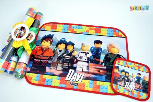 Jogo Americano - Lego