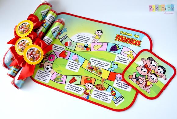 Jogo Americano - Melancia