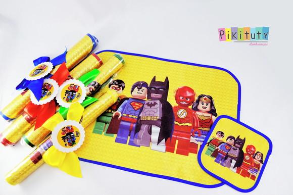 Jogo Americano - Lego Batman