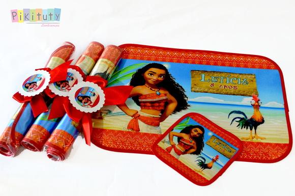 Jogo Americano - Moana