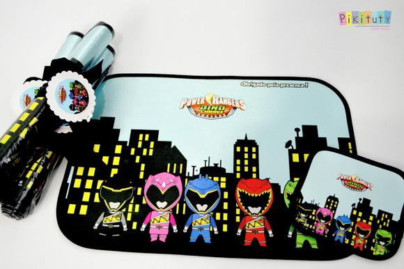 Jogo Americano - Power Rangers