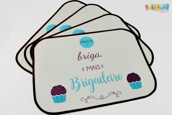 Jogo Americano (1 Pç) - Amo Brigadeiro