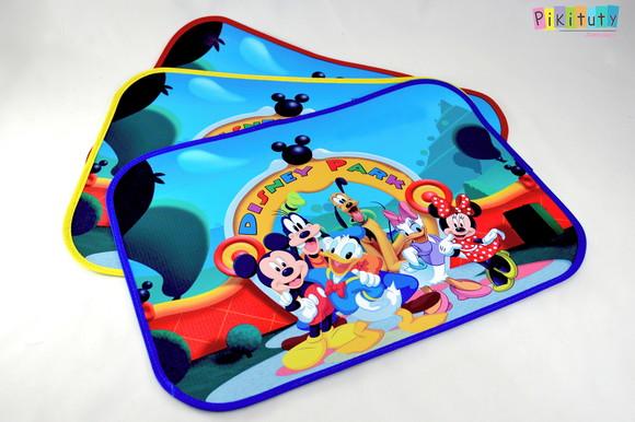 Jogo Americano (1 Pç) - Turma Do Mickey