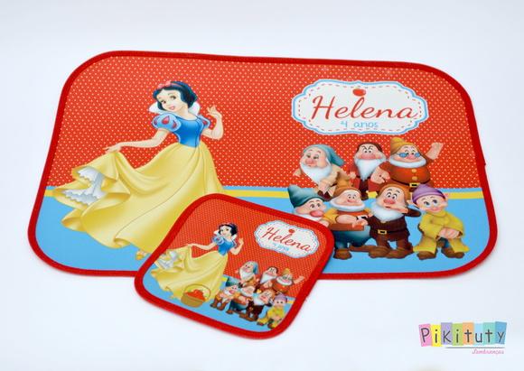 Jogo Americano a Branca de Neve