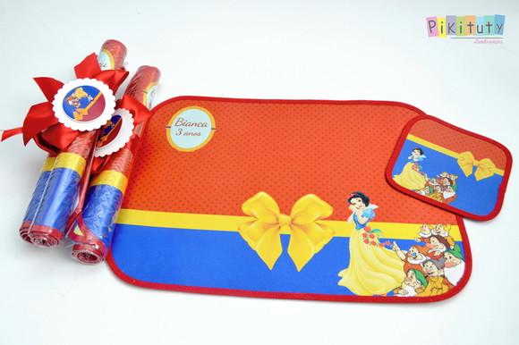 Jogo Americano A branca de neve
