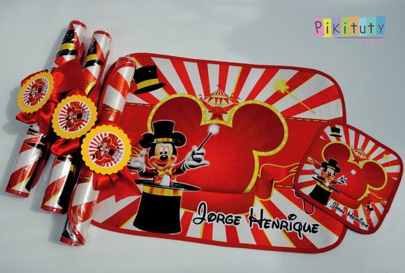 Jogo Americano Circo do Mickey
