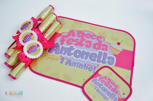 Jogo Americano Confeitaria