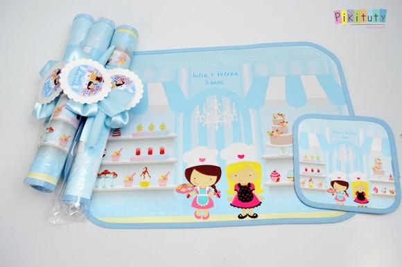 Jogo Americano Confeitaria