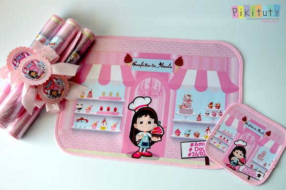 Jogo Americano Confeitaria