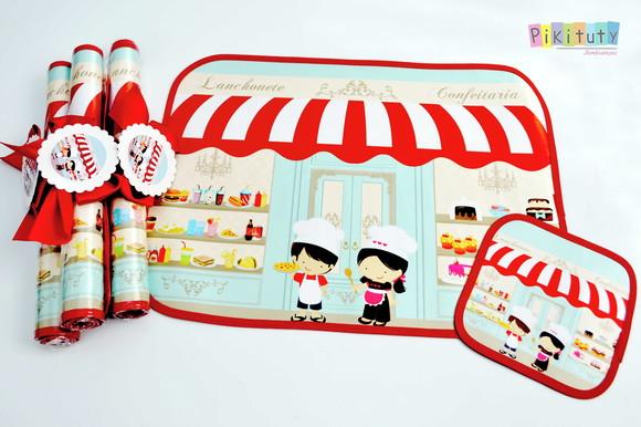 Jogo Americano Confeitaria