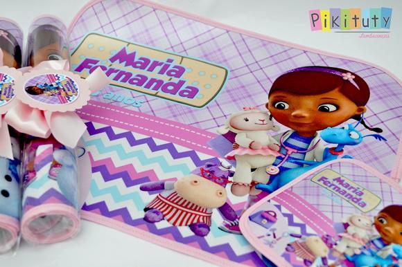 Jogo Americano Doutora Brinquedos