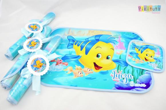 Jogo Americano Linguado Ariel