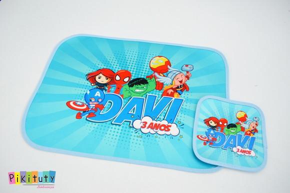 Jogo Americano Heróis