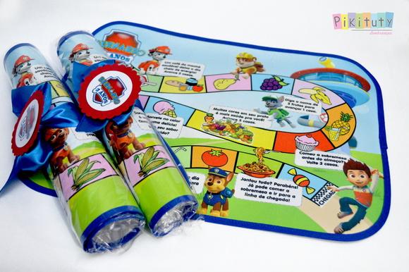 Jogo Americano Patrulha Canina