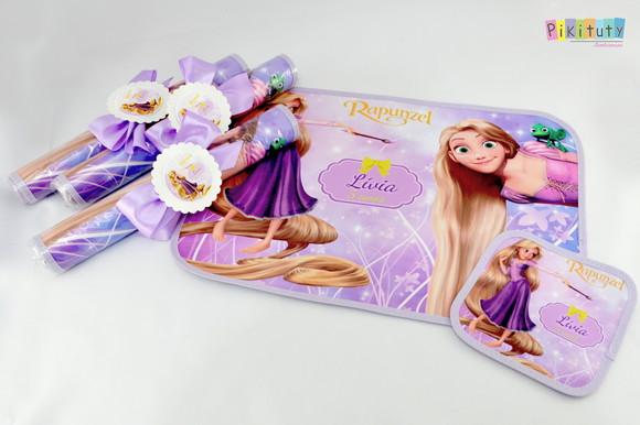 Jogo Americano Rapunzel Enrolados