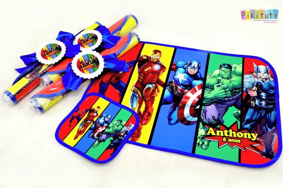 Jogo Americano Vingadores