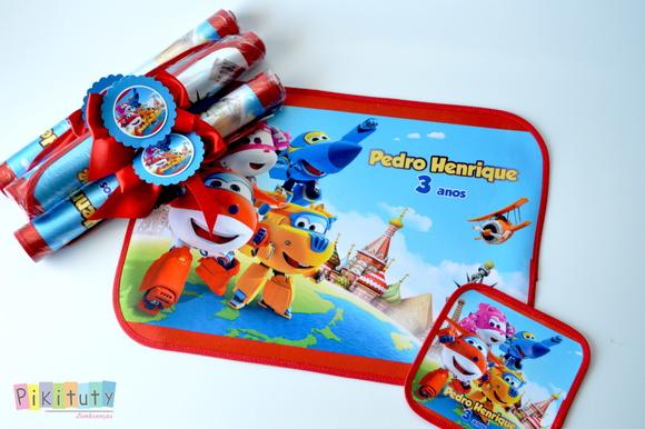 Jogo Americano Super Wings