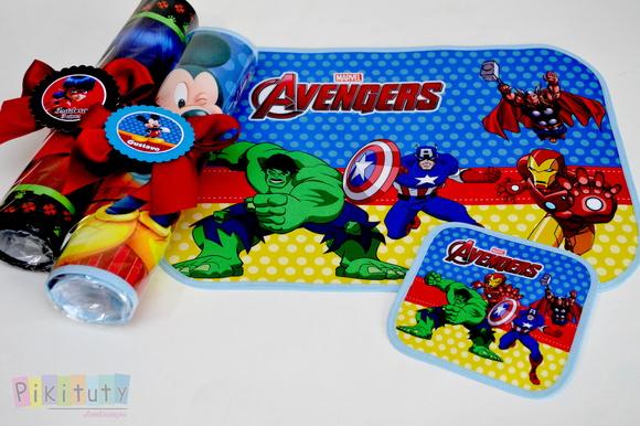 Jogo Americano Vingadores