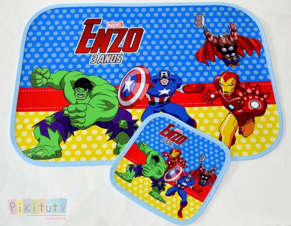 Jogo Americano Vingadores