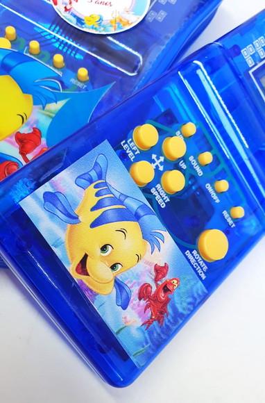 Kit 26 Mini Game Retrô - Ariel / a Pequena Sereia