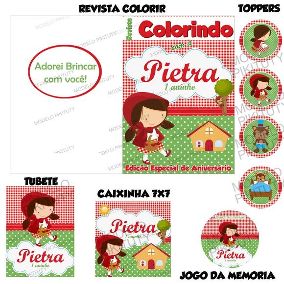 Kit 8 artes digitais