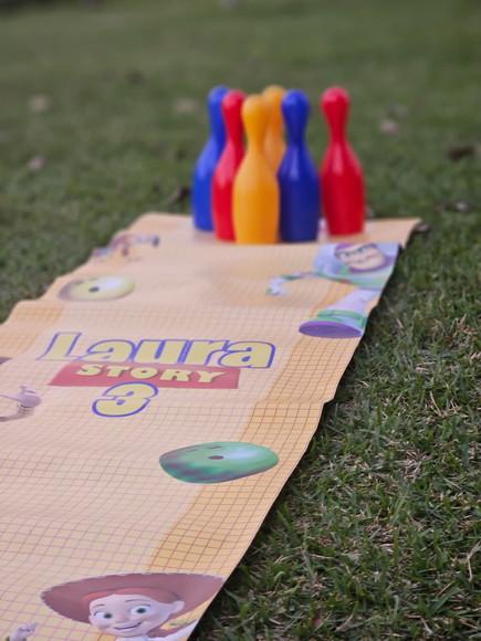 Kit Boliche com Pista - Toy Story